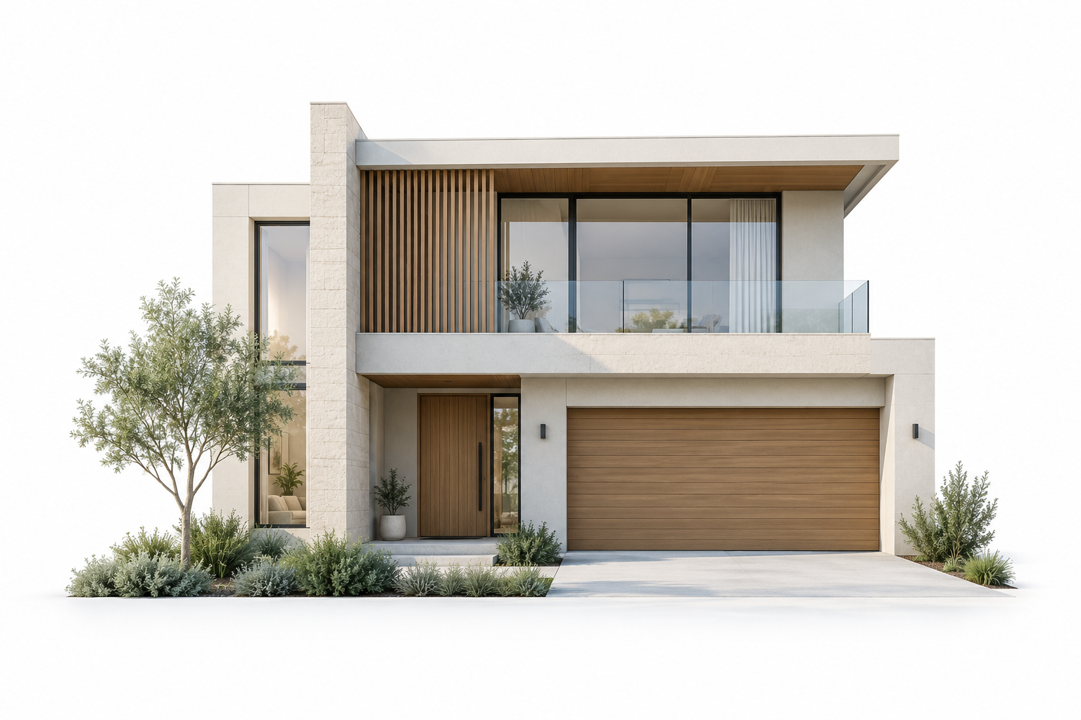 Australian rental property illustration